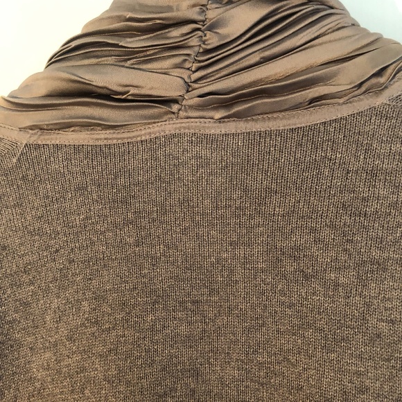 SOLD! Luisa Cerano wool / silk long sleeve cardigan size M-L - Picture 6 of 11